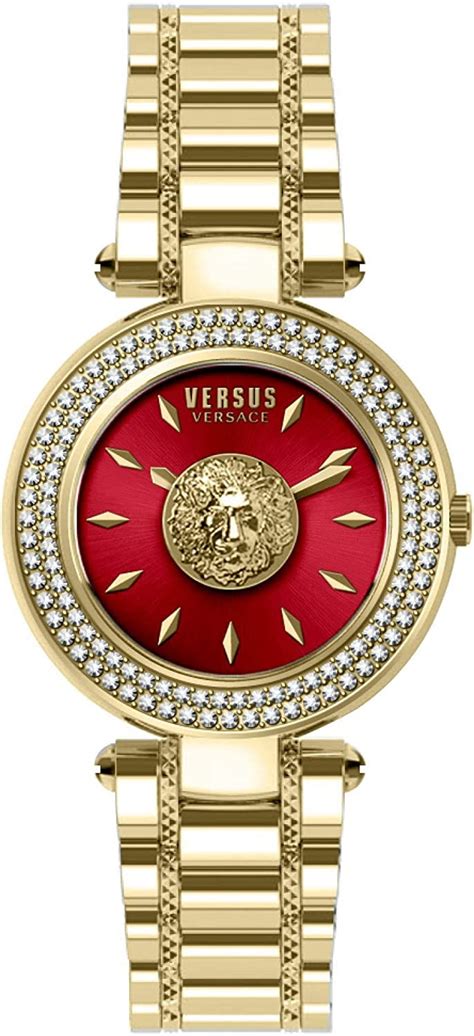 versace versus watch red|versus versace vs.